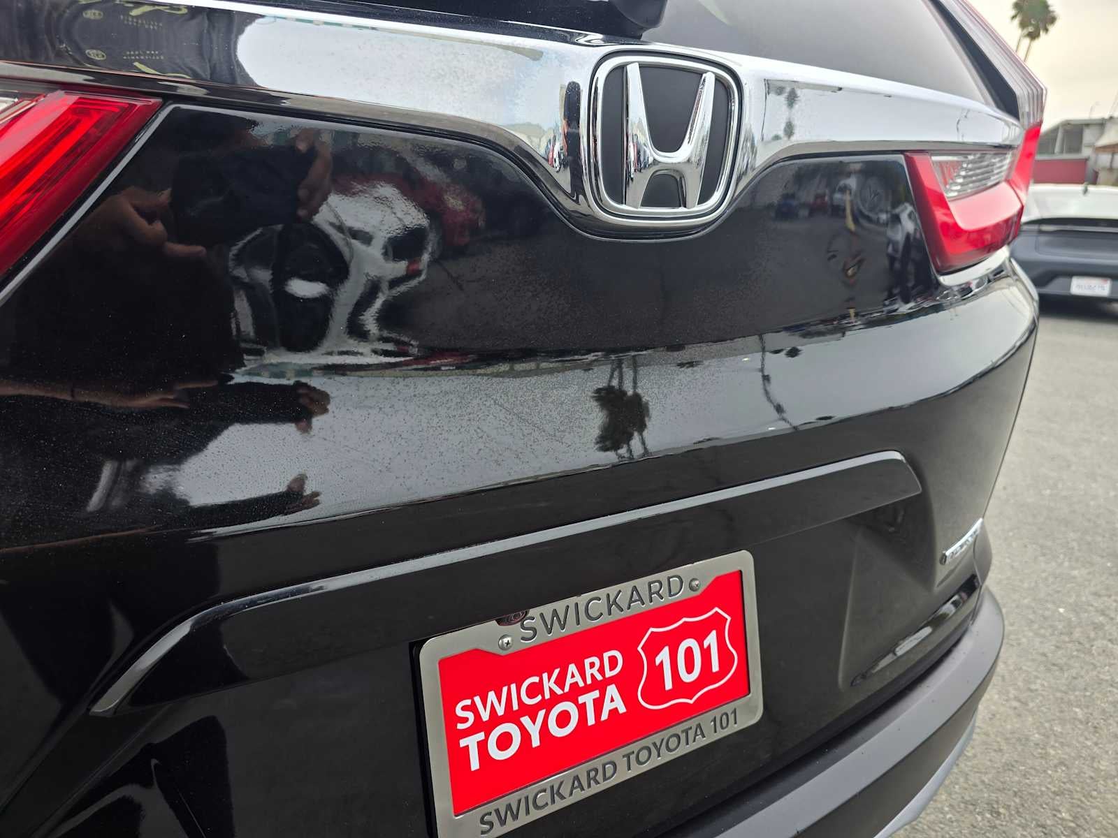 2017 Honda CR-V Touring