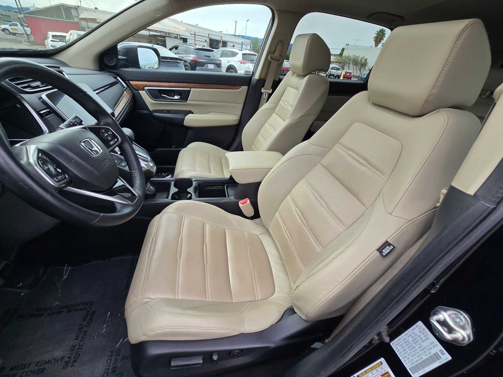 2017 Honda CR-V Touring