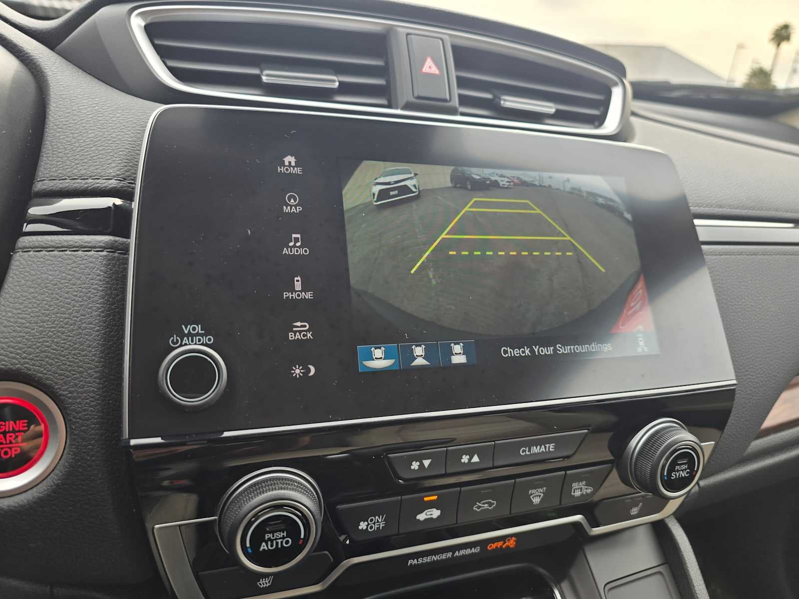 2017 Honda CR-V Touring