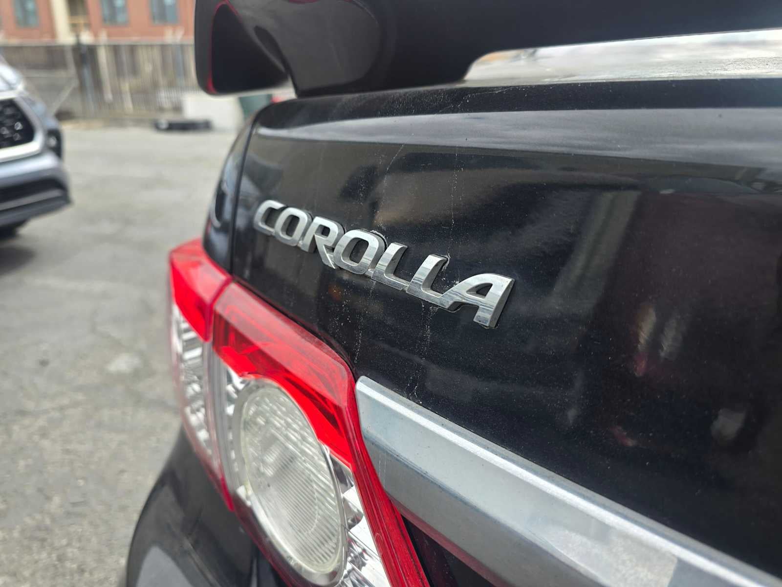 2011 Toyota Corolla S