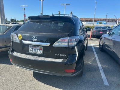 2012 Lexus RX 350 AWD 4dr