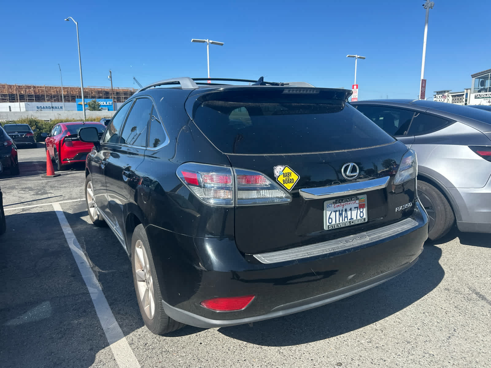 2012 Lexus RX 350 AWD 4dr
