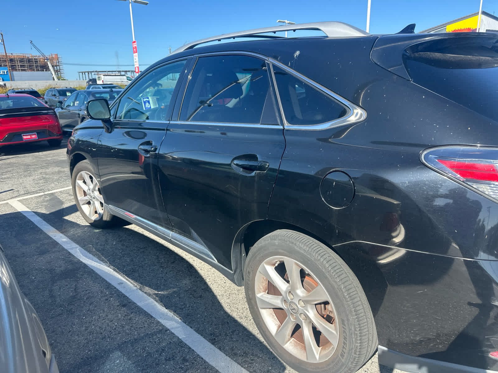 2012 Lexus RX 350 AWD 4dr