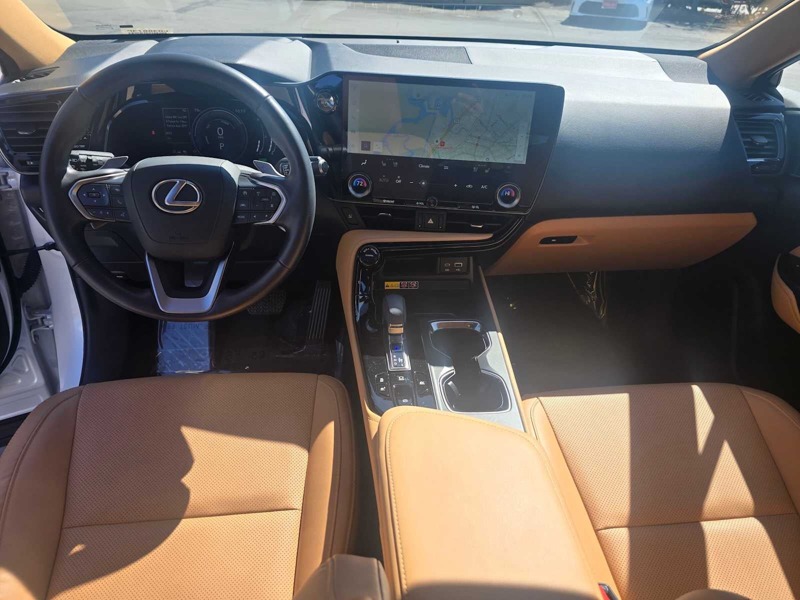 2025 Lexus NX 350h Premium
