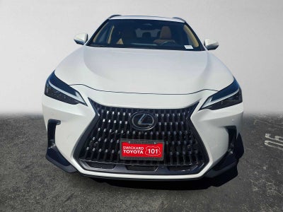 2025 Lexus NX 350h Premium