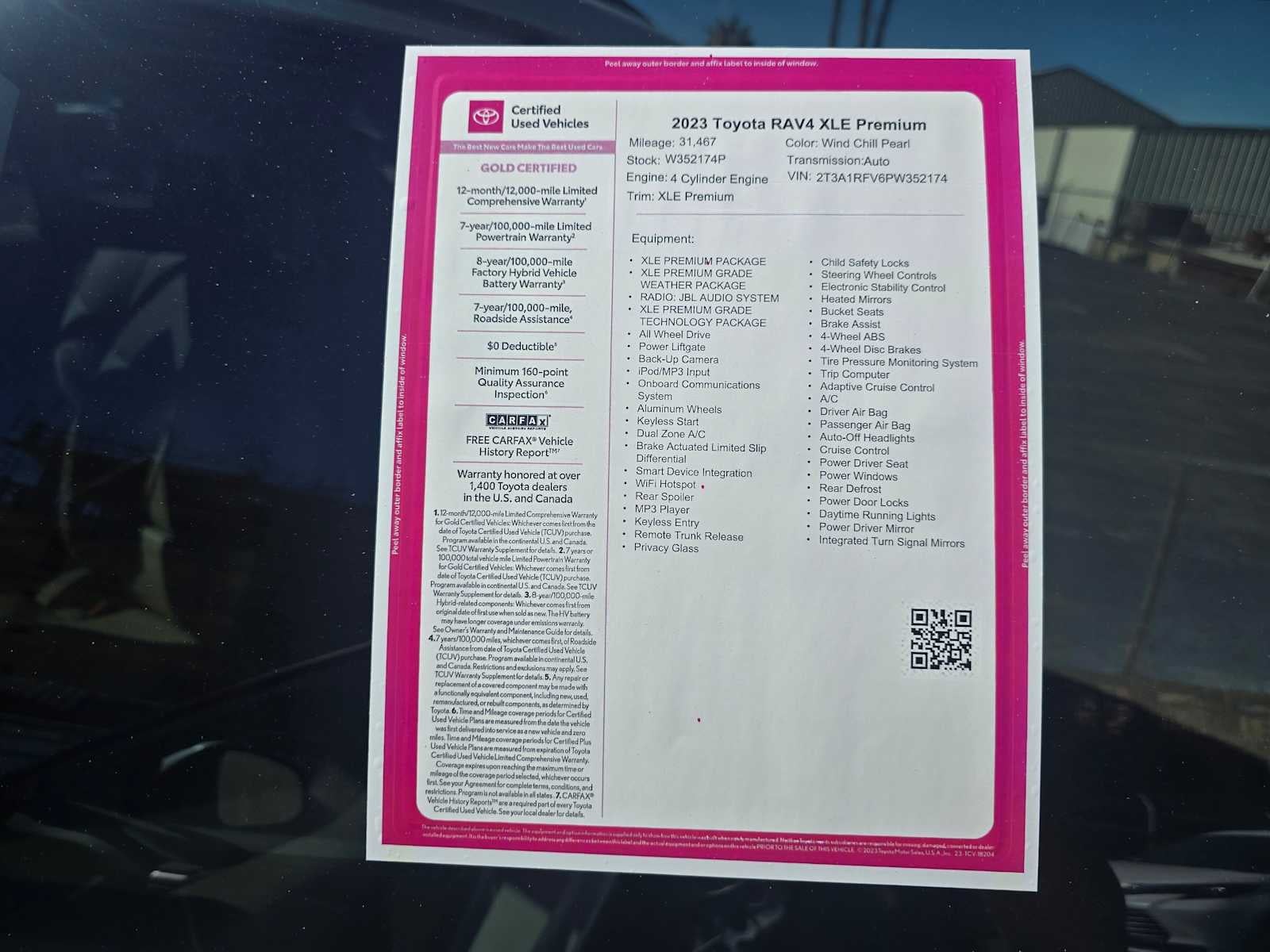 2023 Toyota RAV4 XLE Premium