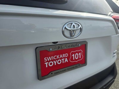 2025 Toyota RAV4 XLE