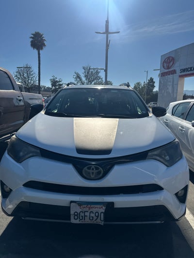 2018 Toyota RAV4 Adventure