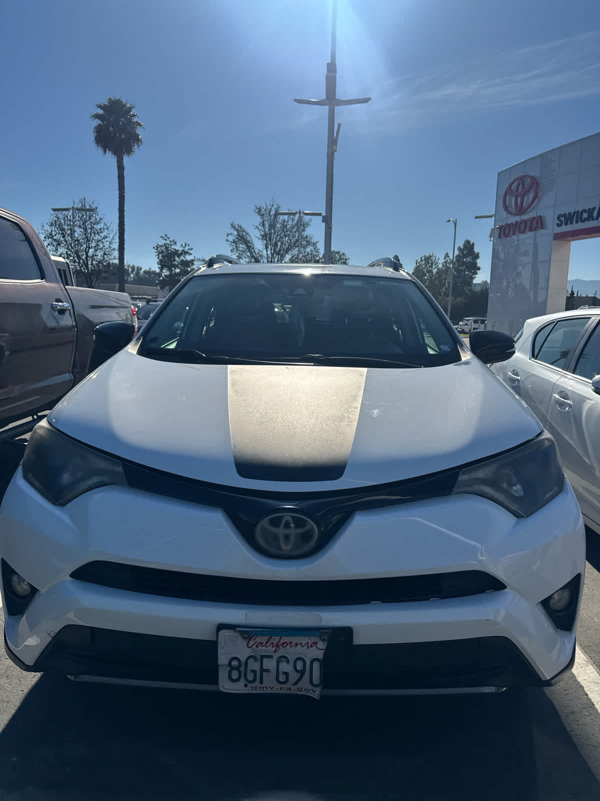 2018 Toyota RAV4 Adventure