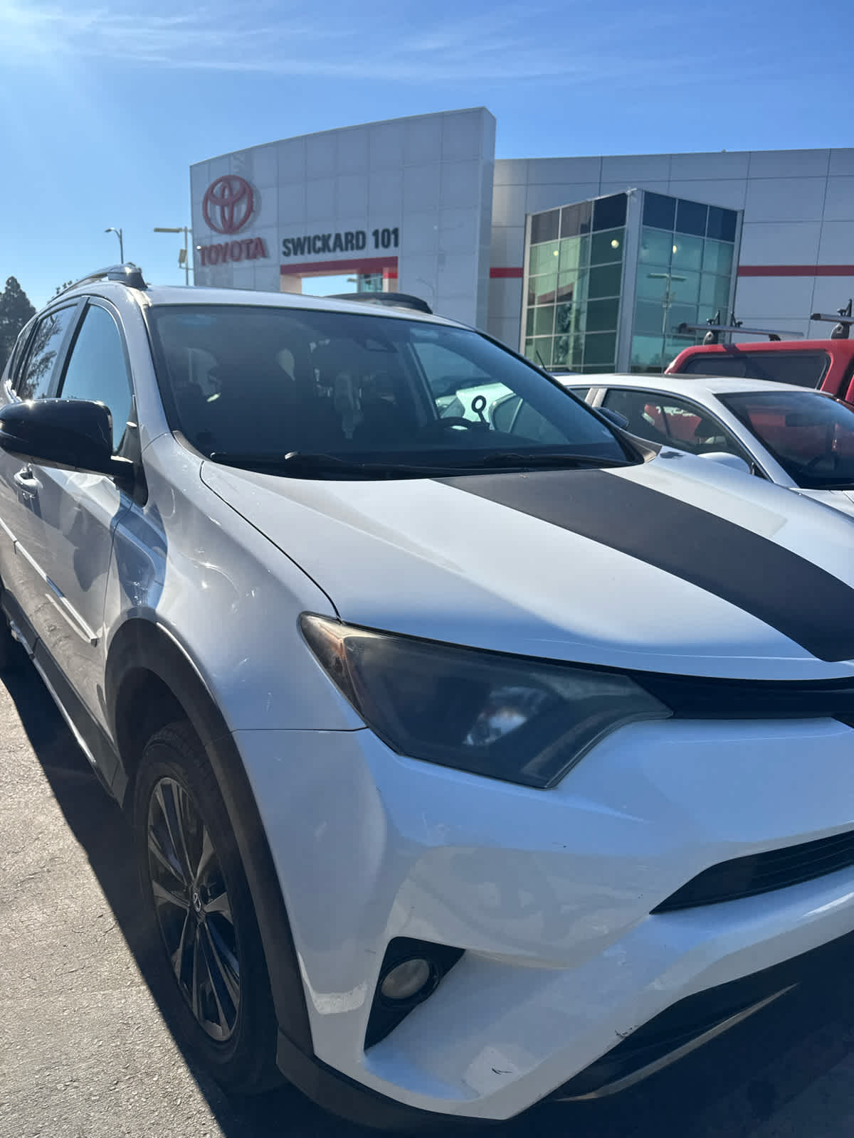 2018 Toyota RAV4 Adventure
