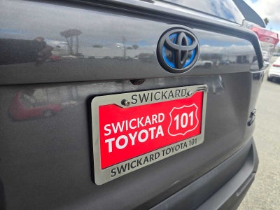 2020 Toyota RAV4 Hybrid XLE