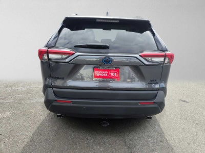 2020 Toyota RAV4 Hybrid XLE