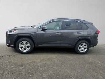 2020 Toyota RAV4 Hybrid XLE