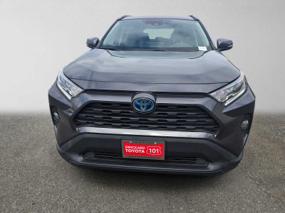 2020 Toyota RAV4 Hybrid XLE