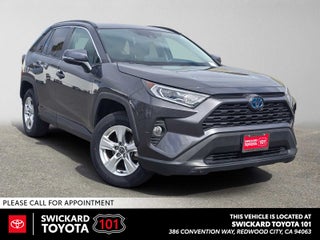 2020 Toyota RAV4 Hybrid XLE