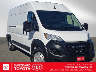 2023 RAM ProMaster 2500 High Roof 159" WB