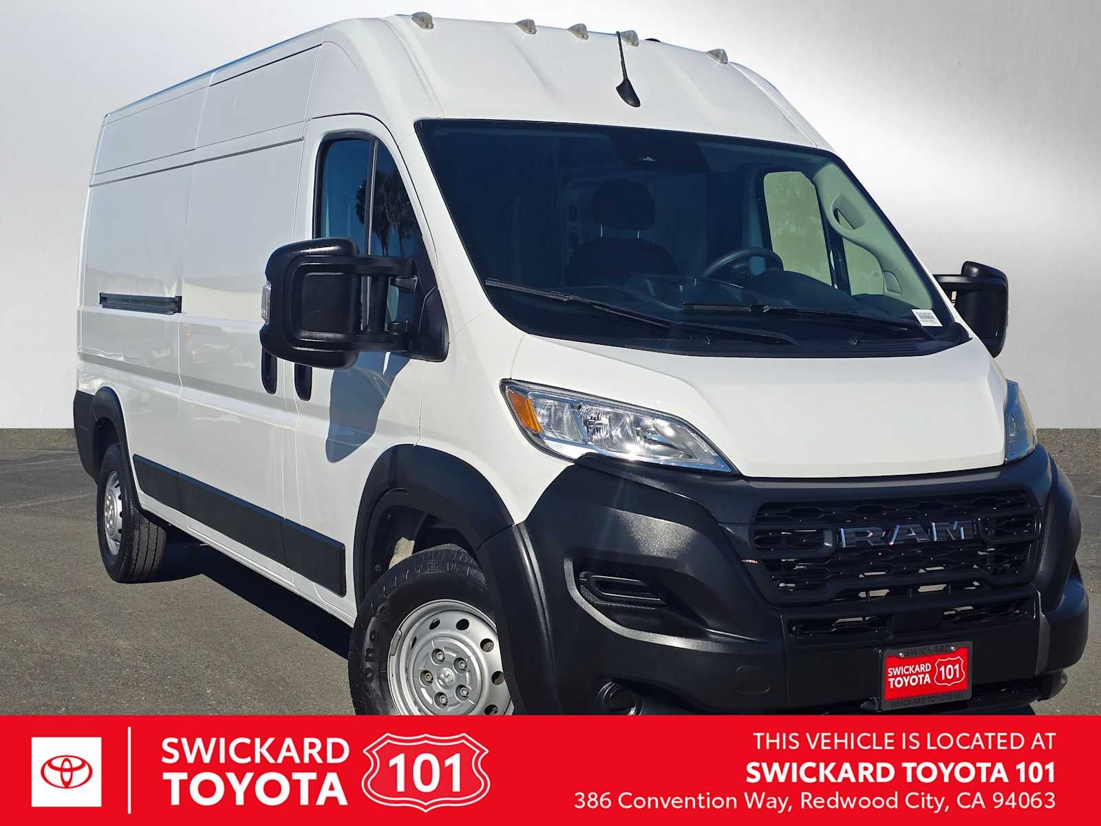 2023 RAM ProMaster 2500 High Roof 159" WB