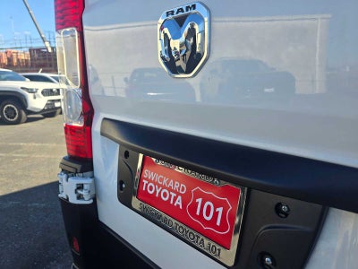 2023 RAM ProMaster 2500 High Roof 159" WB