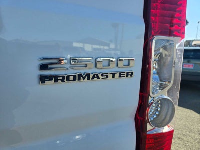 2023 RAM ProMaster 2500 High Roof 159" WB