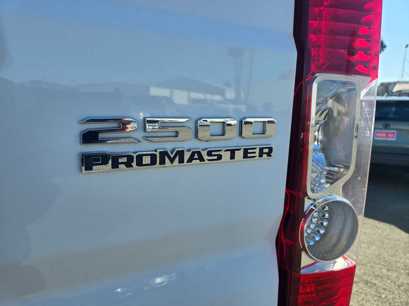 2023 RAM ProMaster 2500 High Roof 159" WB