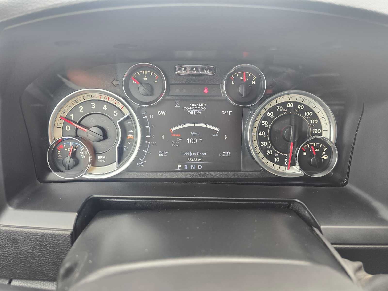 2018 RAM 2500 Laramie