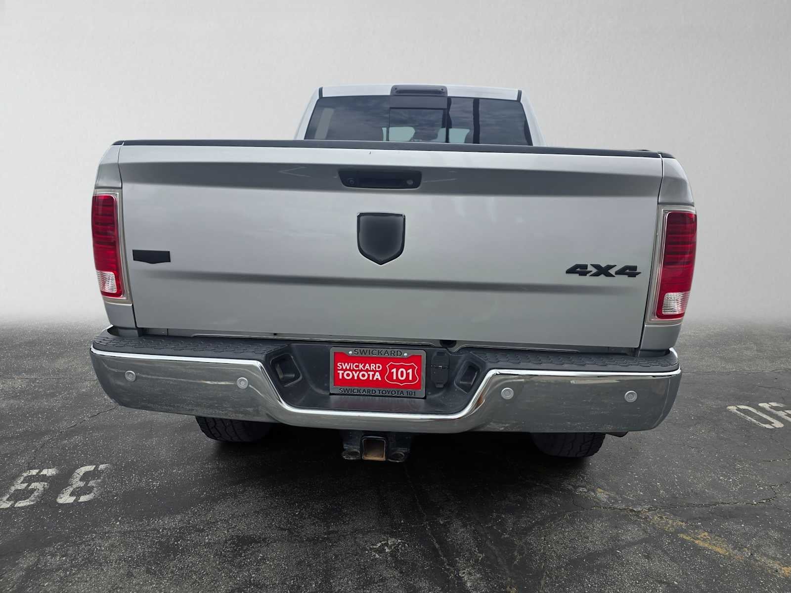 2018 RAM 2500 Laramie