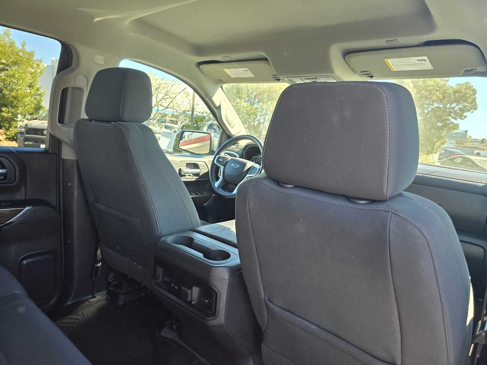 2022 Chevrolet Silverado 1500 LTD LT Trail Boss