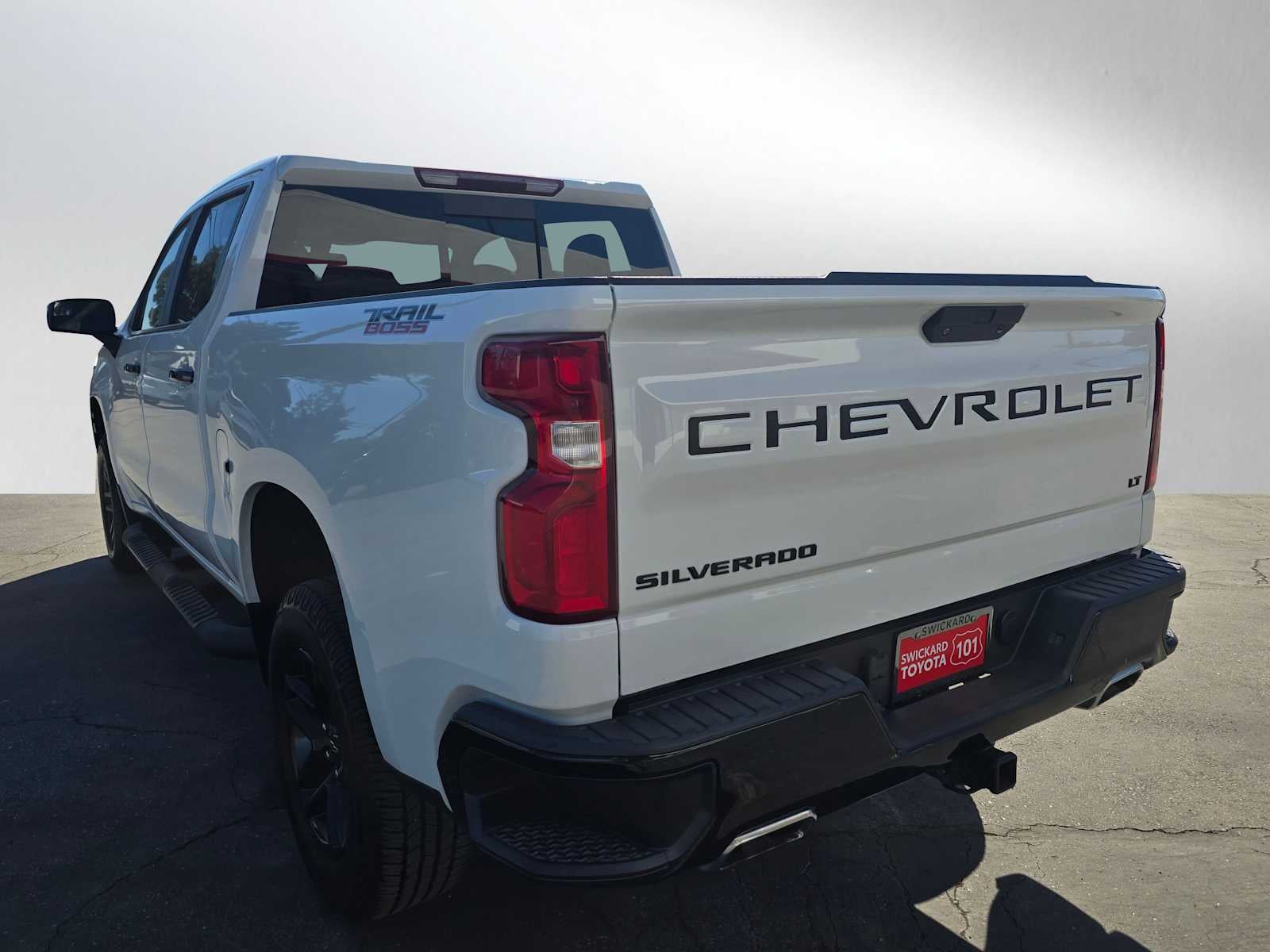 2022 Chevrolet Silverado 1500 LTD LT Trail Boss