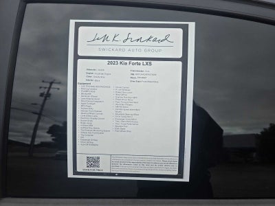 2023 Kia Forte LXS