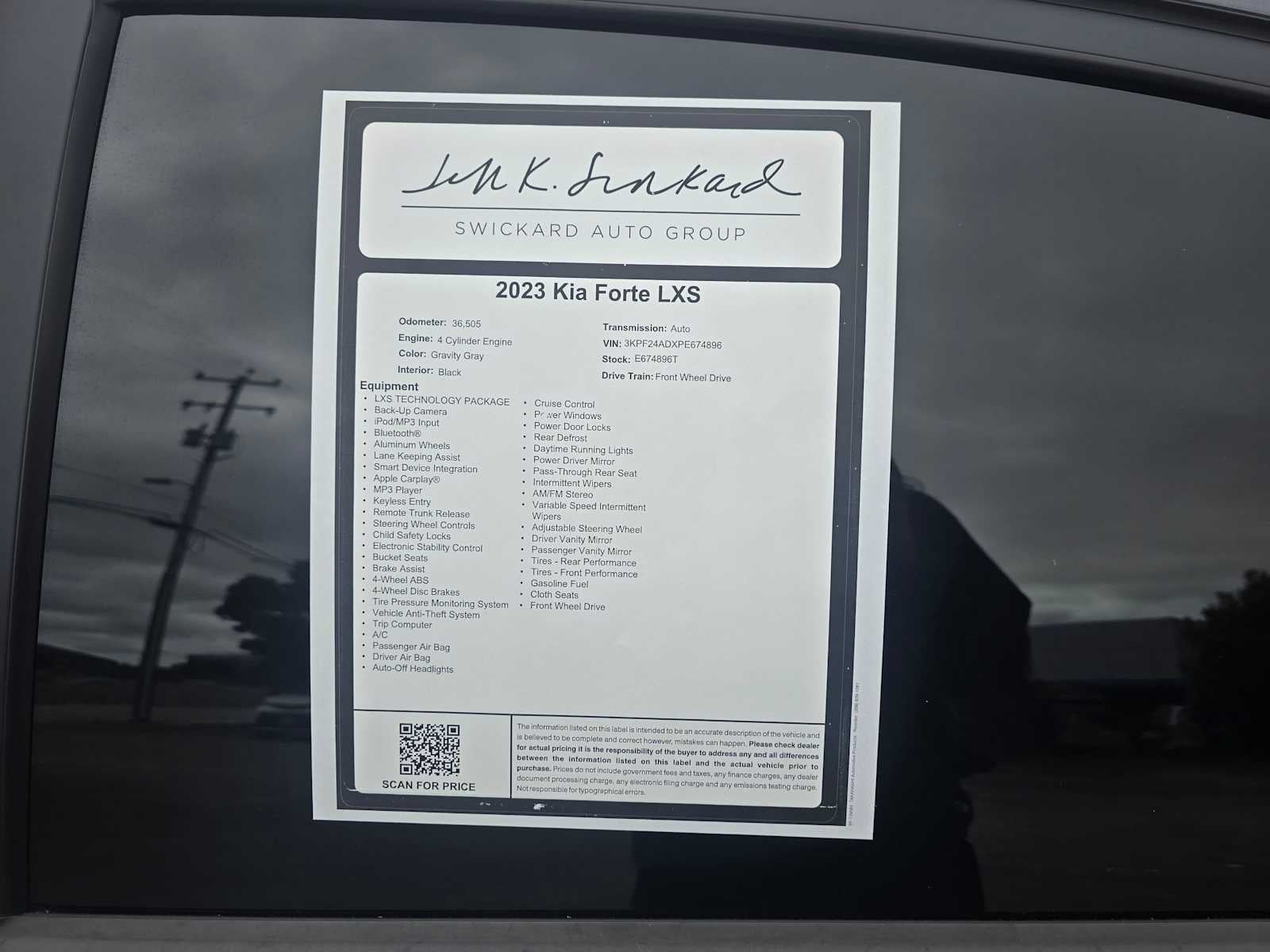 2023 Kia Forte LXS