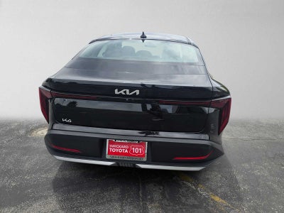 2025 Kia K4 LXS