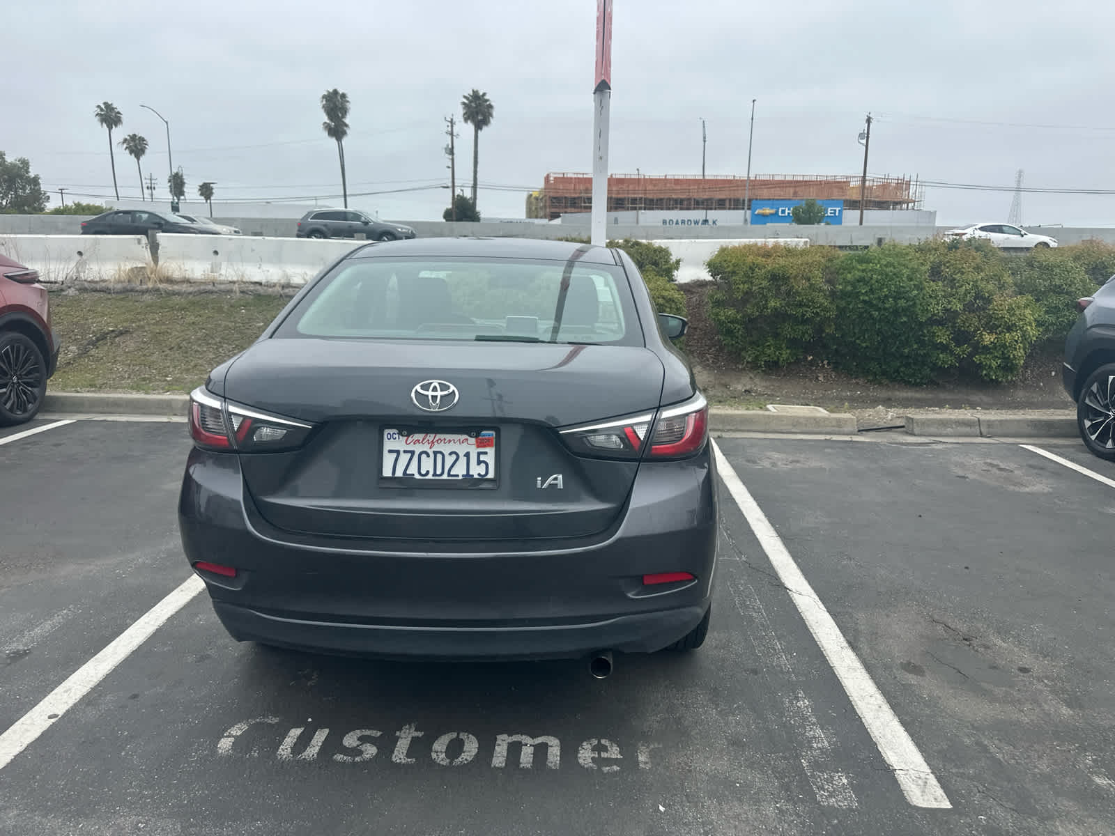 2018 Toyota Yaris iA Auto (Natl)