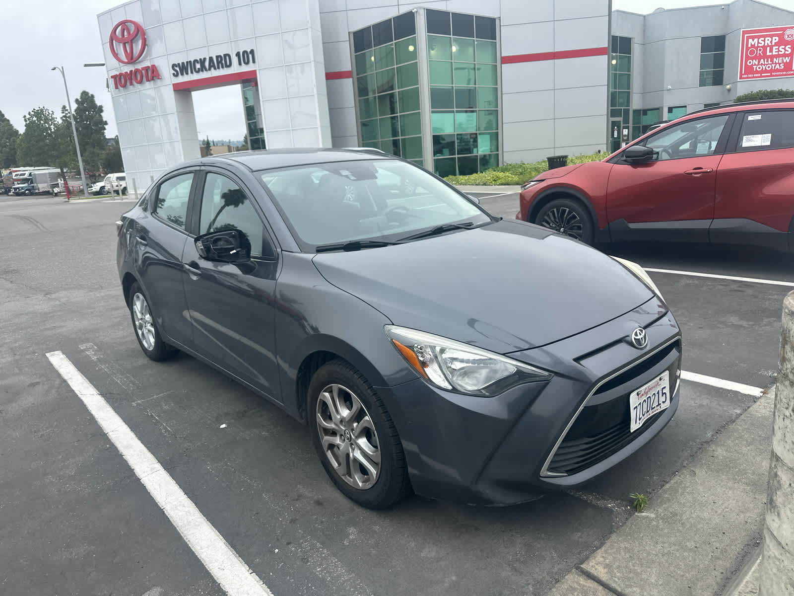 2018 Toyota Yaris iA Auto (Natl)