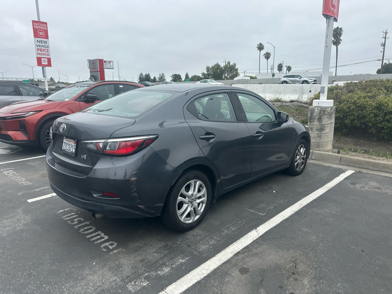 2018 Toyota Yaris iA Auto (Natl)