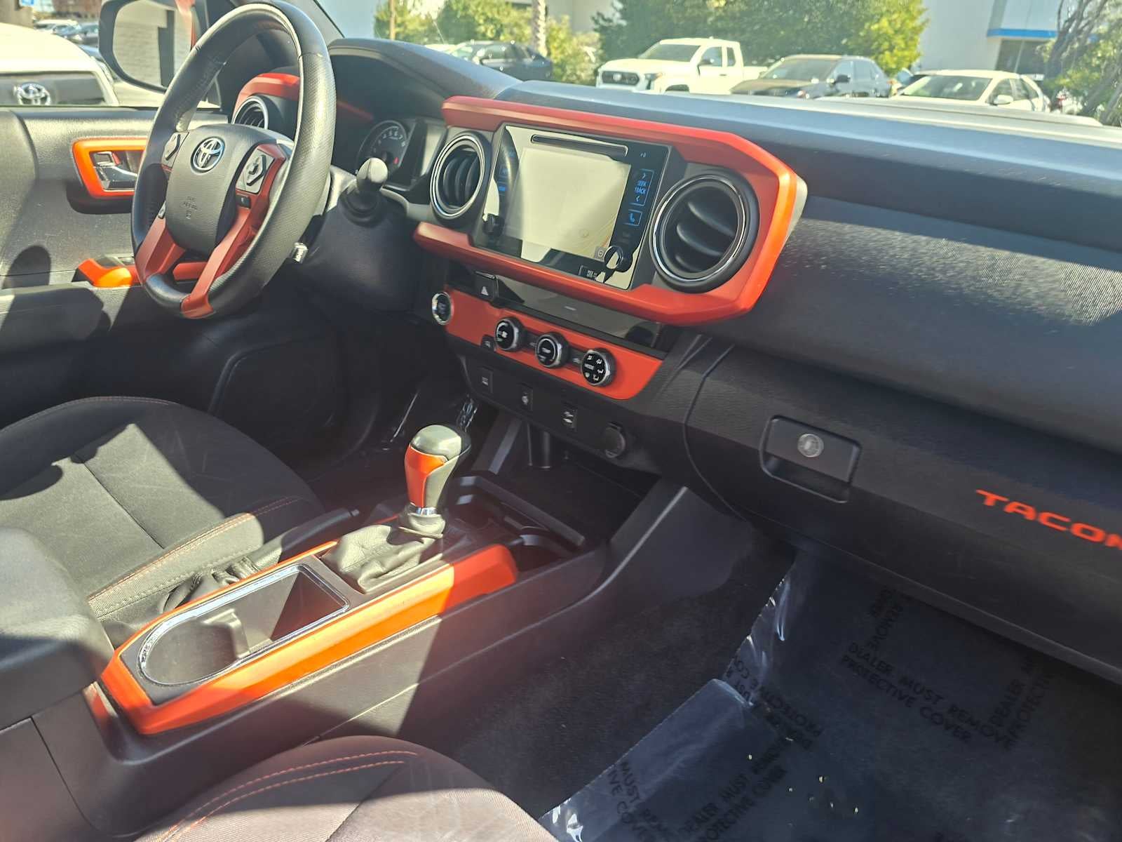 2017 Toyota Tacoma TRD Sport