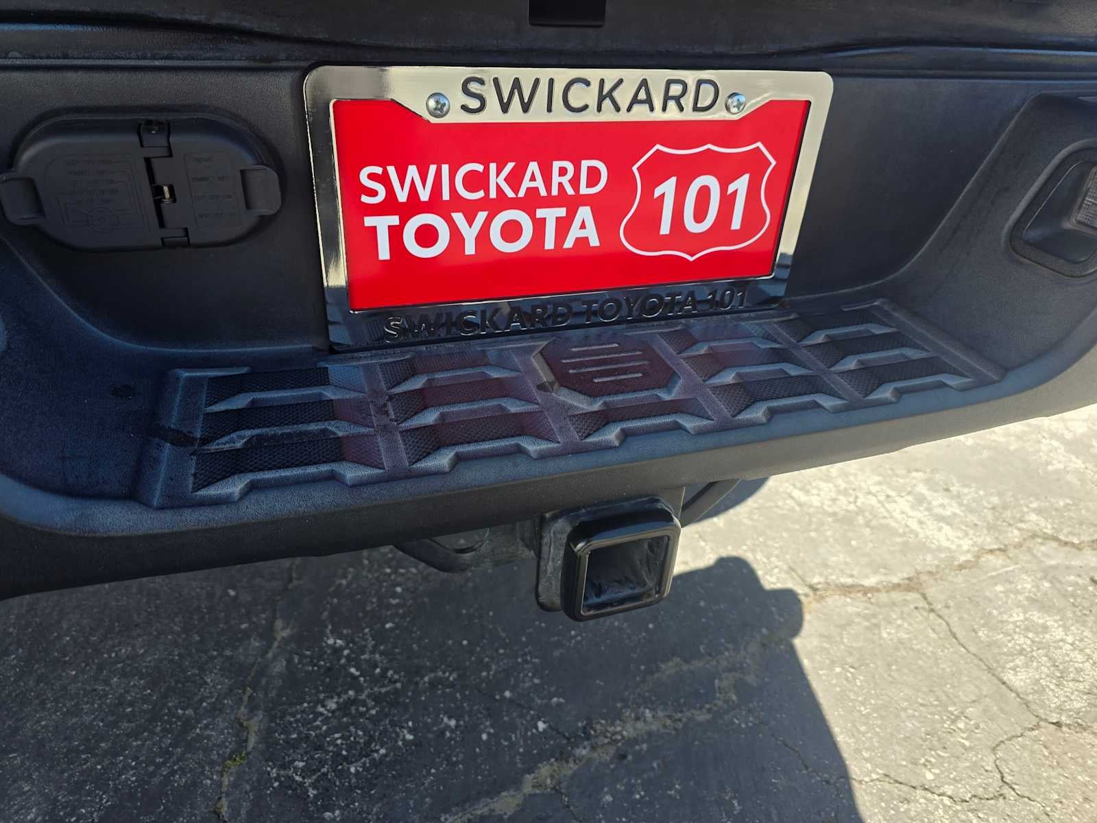 2017 Toyota Tacoma TRD Sport