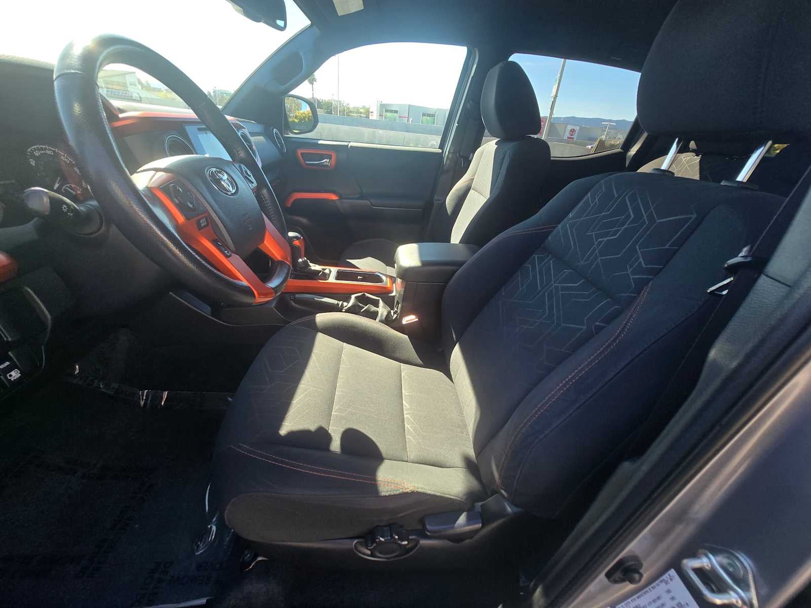 2017 Toyota Tacoma TRD Sport