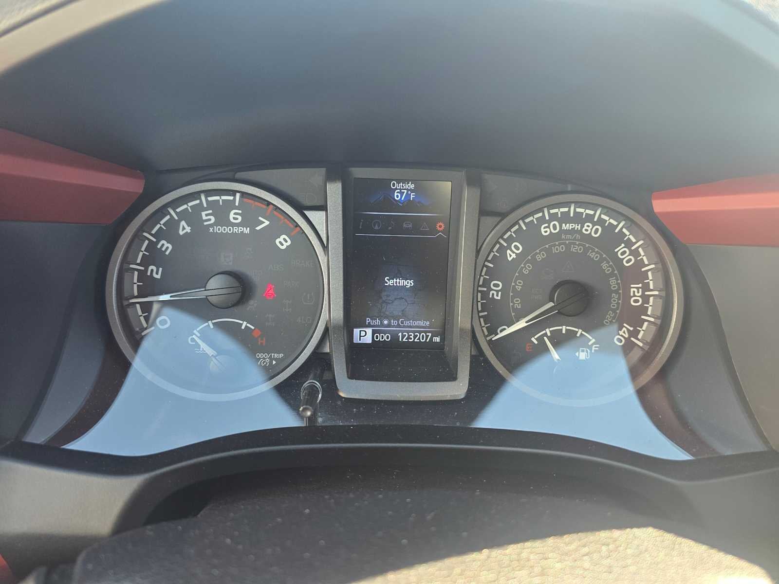 2017 Toyota Tacoma TRD Sport