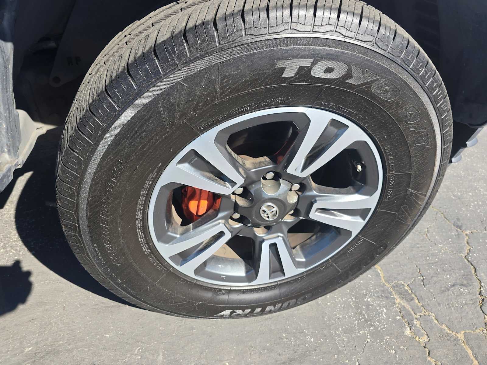 2017 Toyota Tacoma TRD Sport