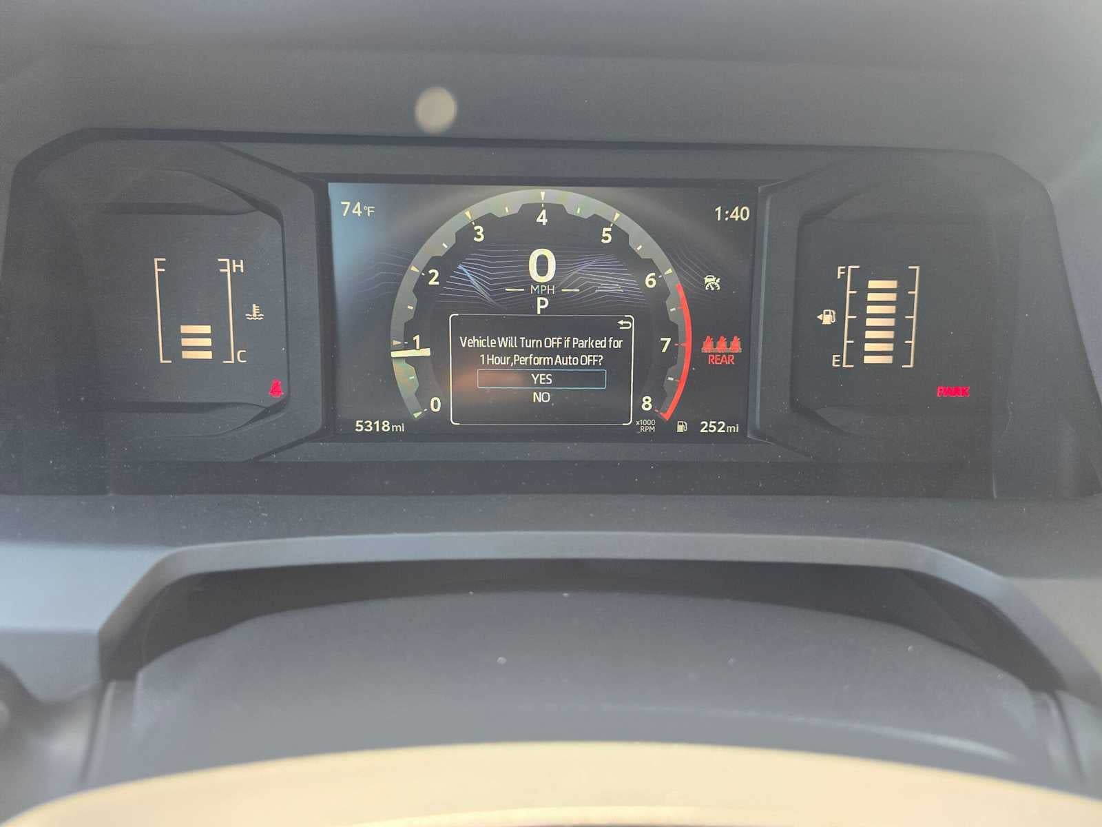 2025 Toyota Tacoma SR5