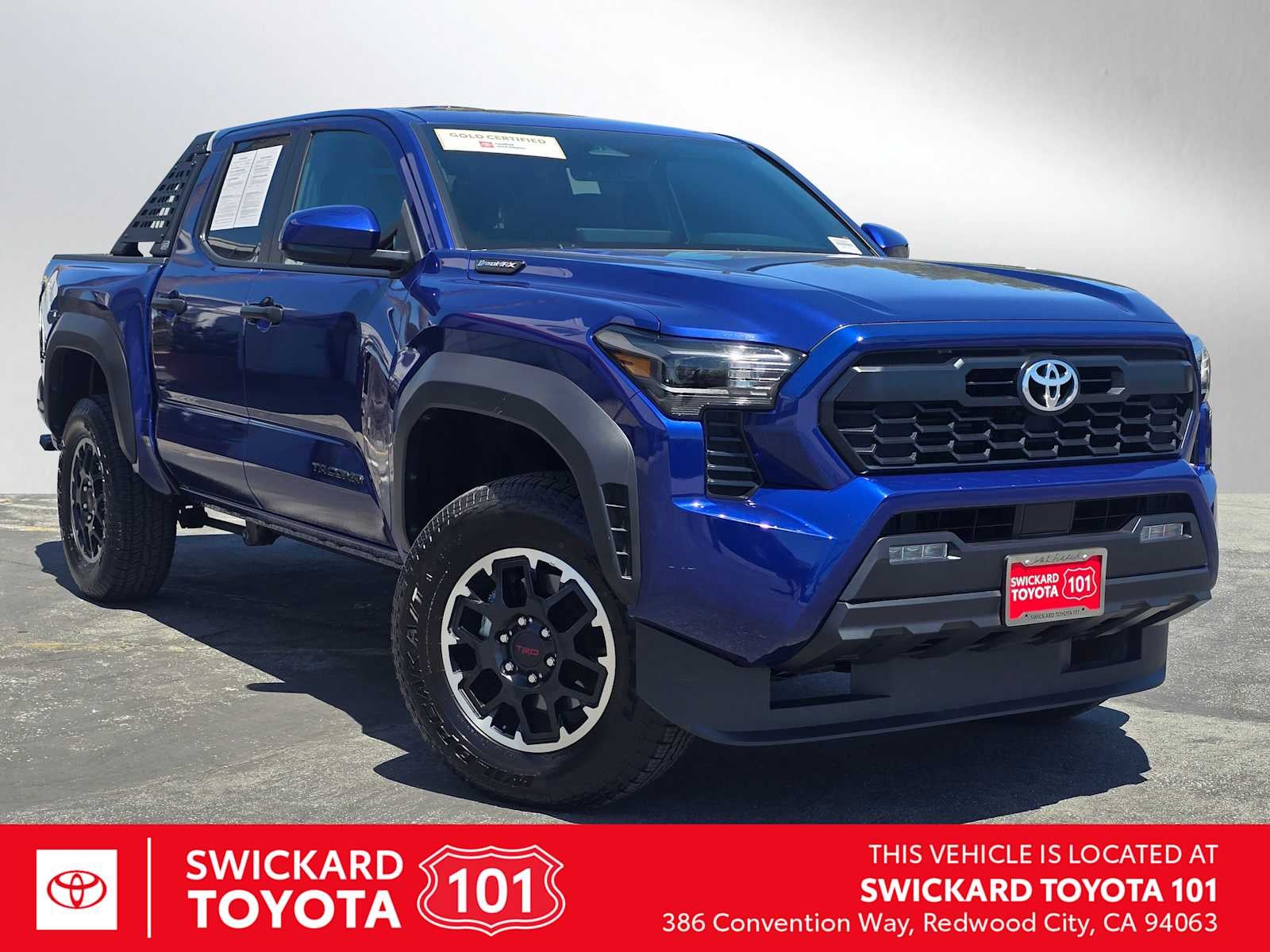 2025 Toyota Tacoma TRD Off Road Hybrid