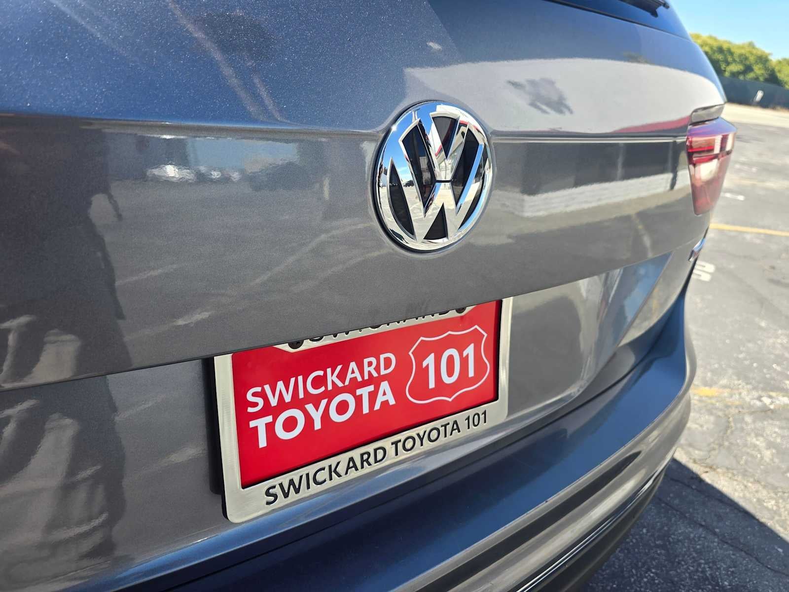 2021 Volkswagen Tiguan SE