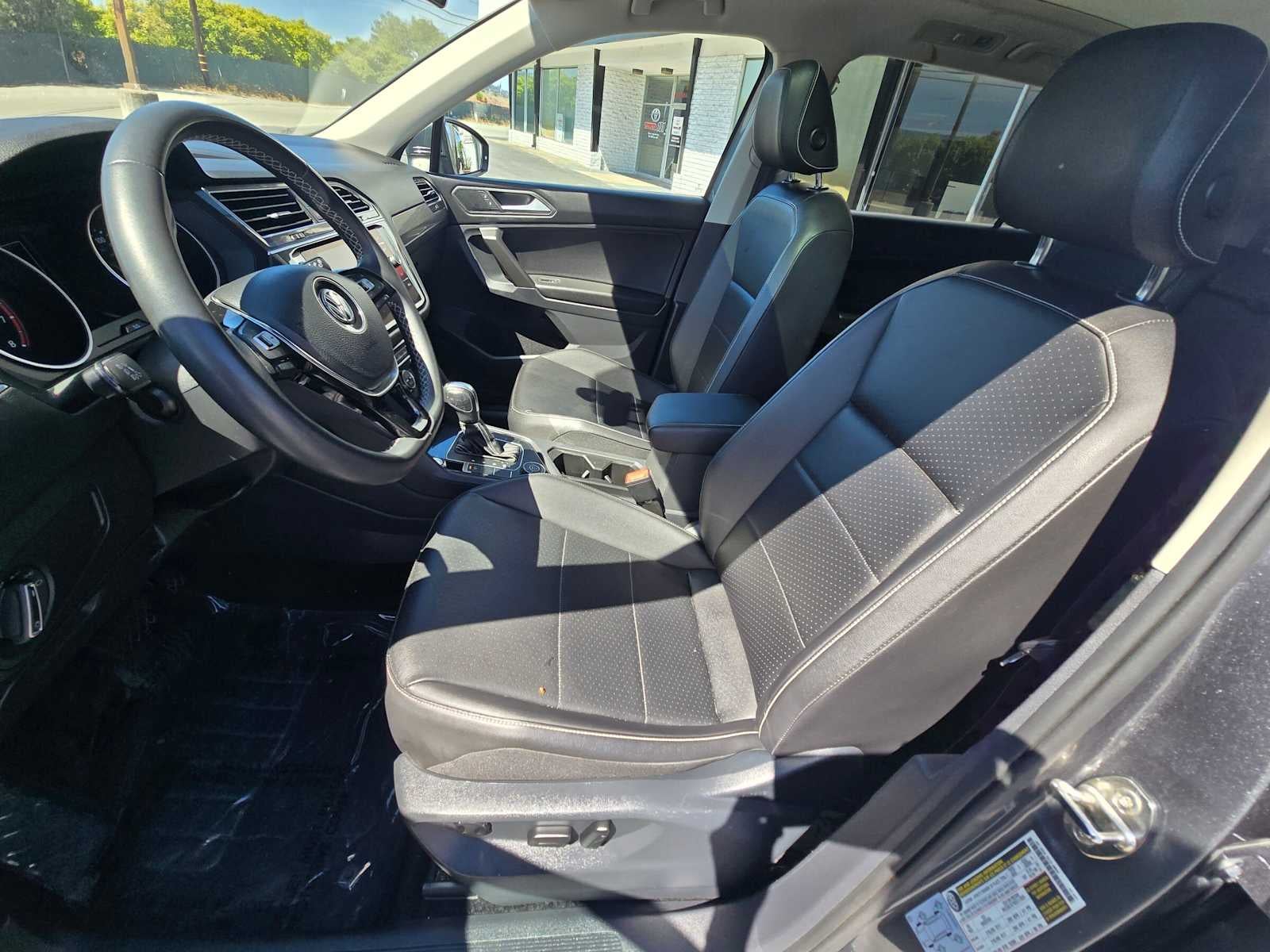2021 Volkswagen Tiguan SE