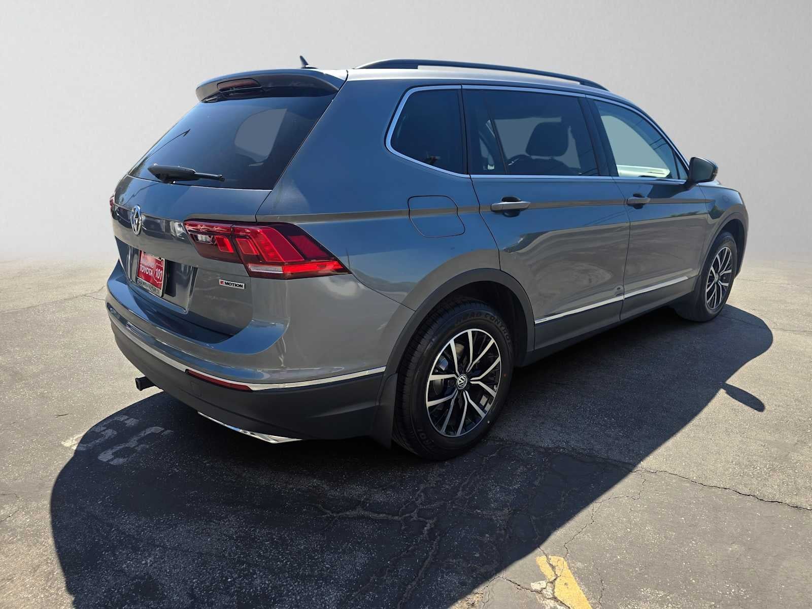 2021 Volkswagen Tiguan SE