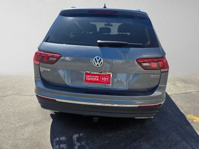 2021 Volkswagen Tiguan SE