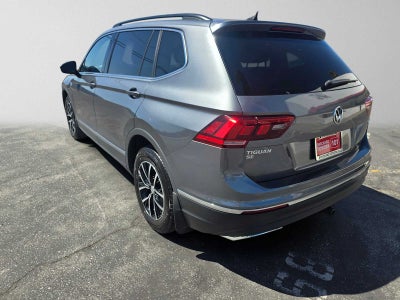 2021 Volkswagen Tiguan SE