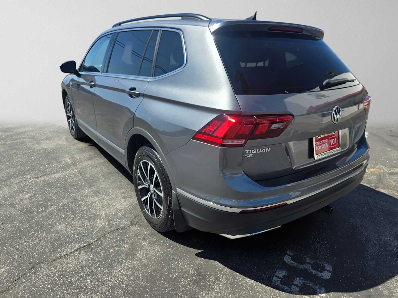 2021 Volkswagen Tiguan SE