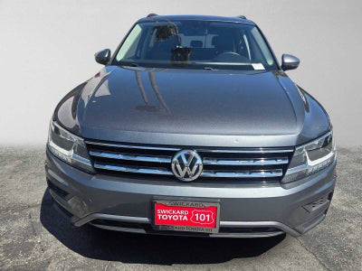 2021 Volkswagen Tiguan SE