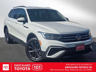 2022 Volkswagen Tiguan SE
