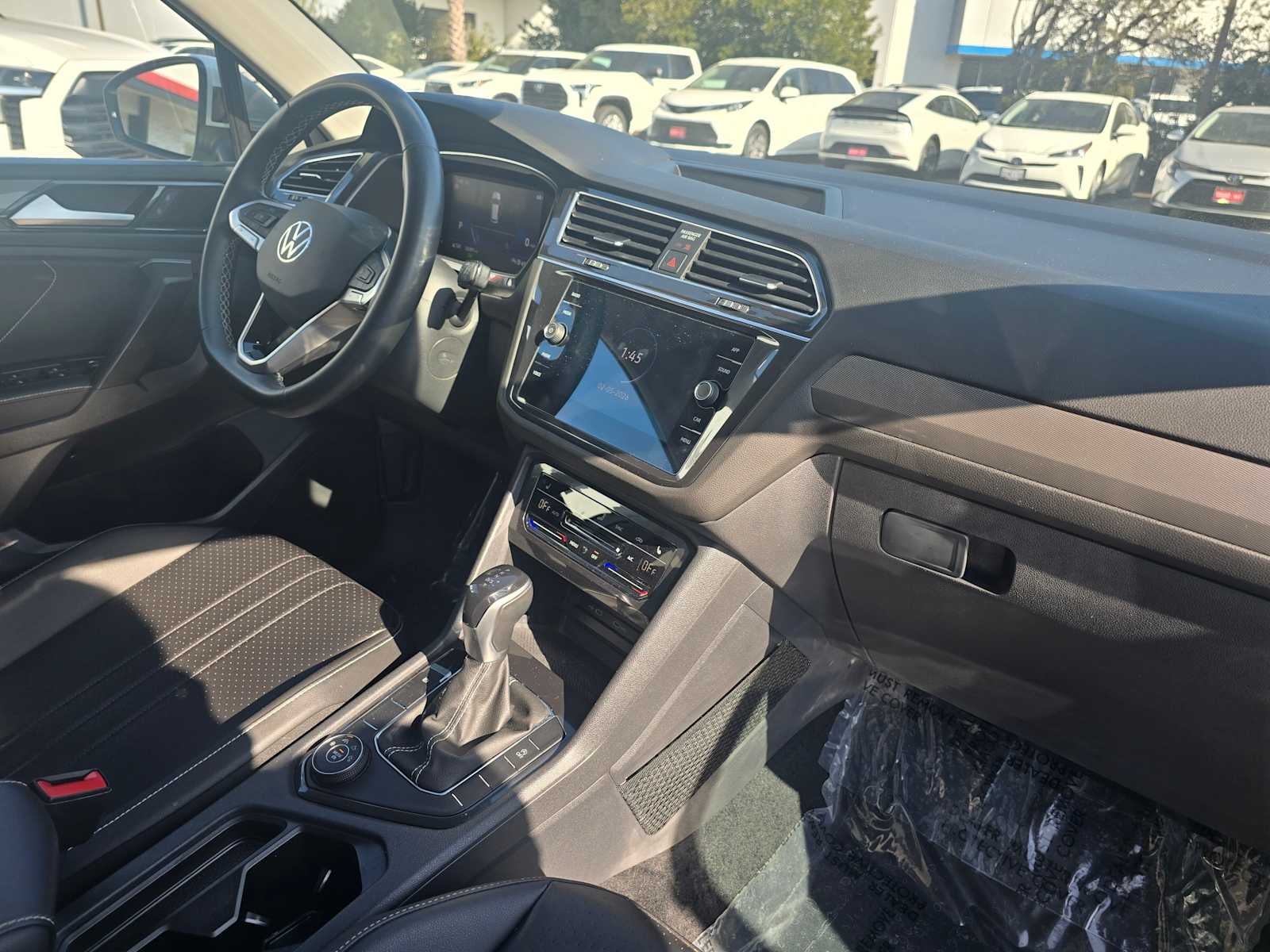 2022 Volkswagen Tiguan SE